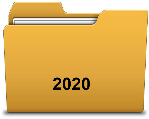 cartella 2020