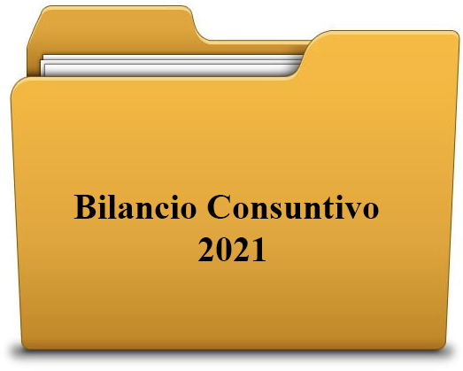 bilancio consuntivo 2021