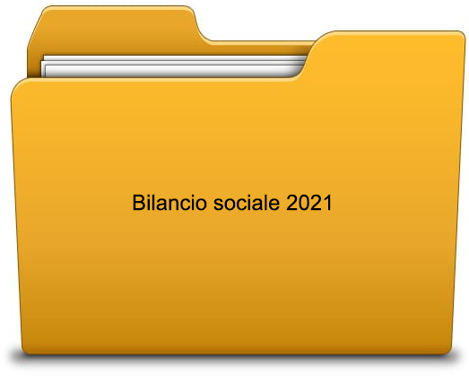 cartella bilancio sociale 2021