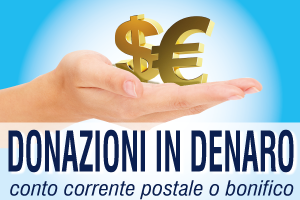 DONAZIONE IN DENARO