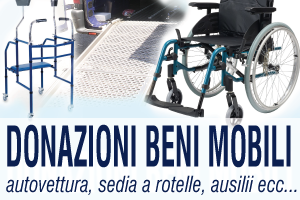 DONAZIONE MOBILI